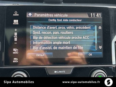 Voitures D'occasion À Mérignac | Honda Civic 1.0 I-Vtec 126 Cvt Exclusive 5P