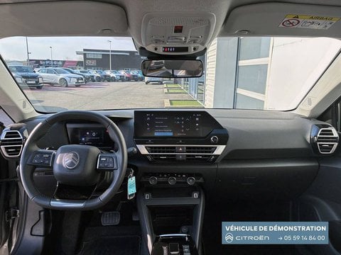 Voitures D'0Km À Lescar | Citroën C4 Hybride 136 E-Dcs6 Plus 5P