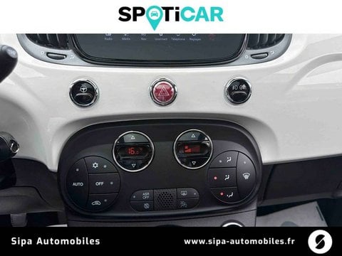 Voitures D'occasion À Bayonne | Fiat 500 1.0 70 Ch Hybride Bsg S/S 3P