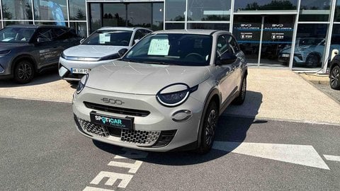 Voitures D'occasion À Toulouse | Fiat 600 T-Gen 3 1.2 Hybrid 110Ch Edct6 5P