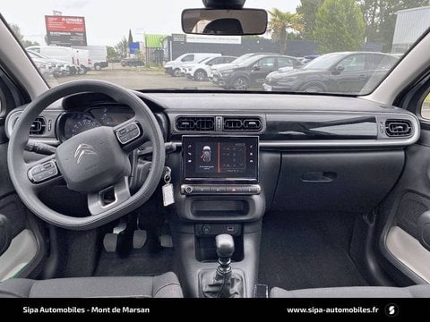 Voitures D'occasion À Mont-De-Marsan | Citroën C3 Iii Bluehdi 100 Ch Bvm6 Plus 5P