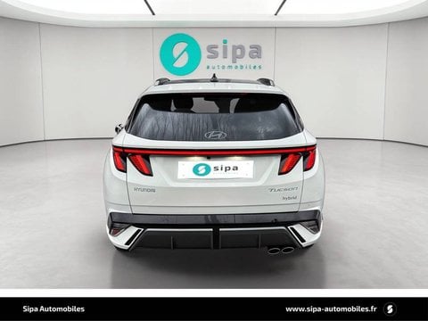Voitures D'0Km À Villenave-D'ornon | Hyundai Tucson 1.6 T-Gdi 215 Hybrid Bva6 N Line Creative 5P