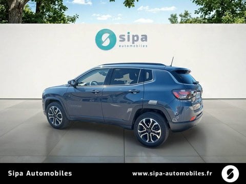 Voitures D'occasion À Toulouse | Jeep Compass 1.5 Turbo T4 130 Ch E-Hybrid Bvr7 Limited 5P