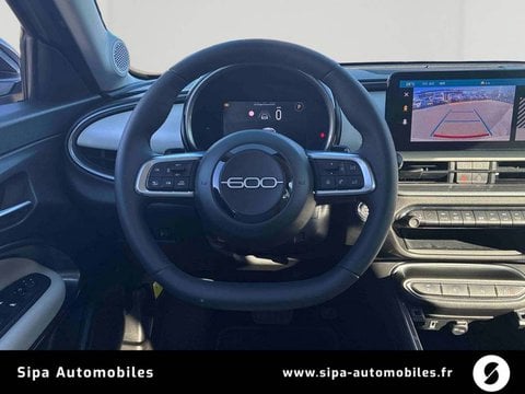 Voitures D'occasion À Toulouse | Fiat 600 T-Gen 3 1.2 Hybrid 110Ch Edct6 La Prima 5P