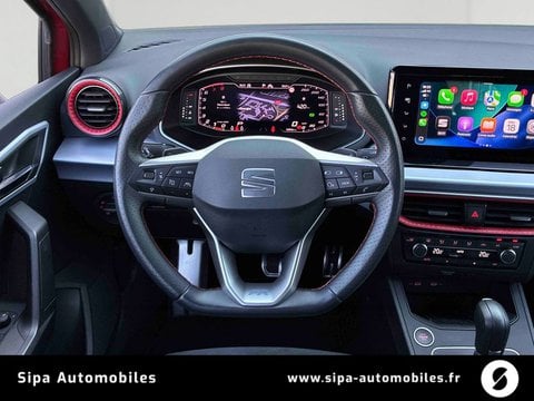 Voitures D'occasion À Mérignac | Seat Ibiza 1.5 Tsi 150 Ch S/S Act Dsg7 Fr 5P
