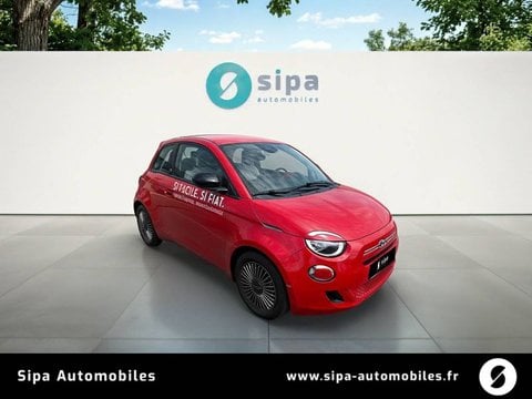 Voitures D'0Km À La-Teste-De-Buch | Fiat 500 1.0 65 Ch Hybride Icône 3P