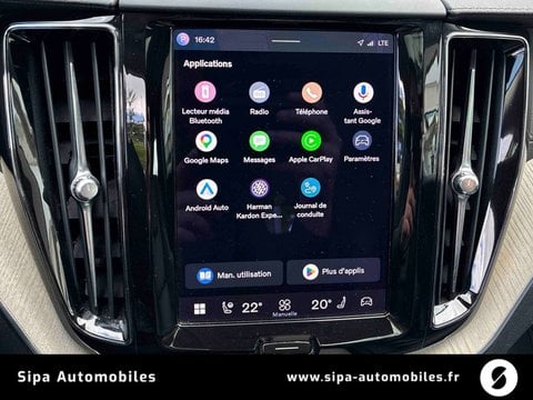 Voitures D'occasion À Mérignac | Volvo Xc60 T6 Recharge Awd 253 Ch + 87 Ch Geartronic 8 Inscrip...