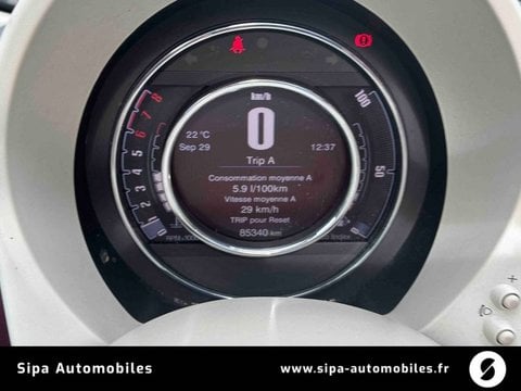 Voitures D'occasion À Bayonne | Fiat 500 500C 1.0 70 Ch Hybride Bsg S/S Club 2P