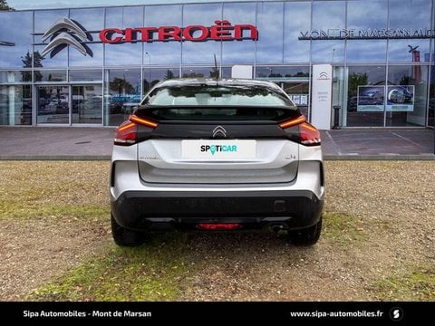 Voitures D'occasion À Mont-De-Marsan | Citroën C4 Societe Iii Societe Bluehdi 130 S&S Eat8 Feel...