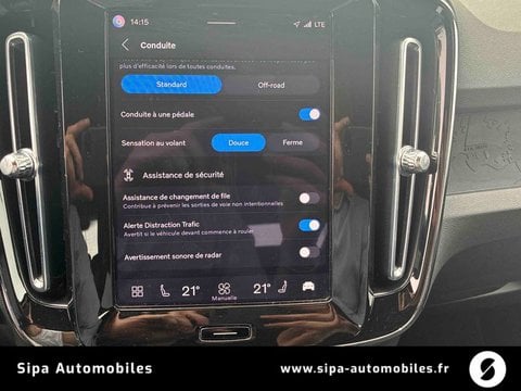 Voitures D'occasion À Lescar | Volvo Xc40 Recharge 231 Ch 1Edt Start 5P