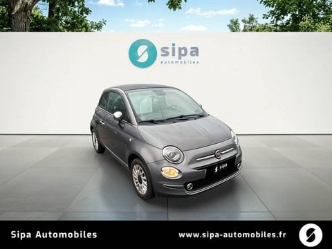 Voitures D'occasion À Muret | Fiat 500 500C 1.0 70 Ch Hybride Bsg S/S 2P