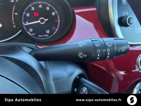 Voitures D'occasion À Toulouse | Fiat 500X 1.0 Firefly Turbo T3 120 Ch (Red) 5P