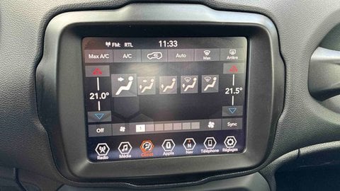 Voitures D'occasion À Mérignac | Jeep Renegade 1.5 Turbo T4 130 Ch Bvr7 E-Hybrid Limited 5P