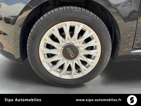 Voitures D'occasion À Libourne | Fiat 500 1.2 69 Ch Eco Pack Lounge 3P