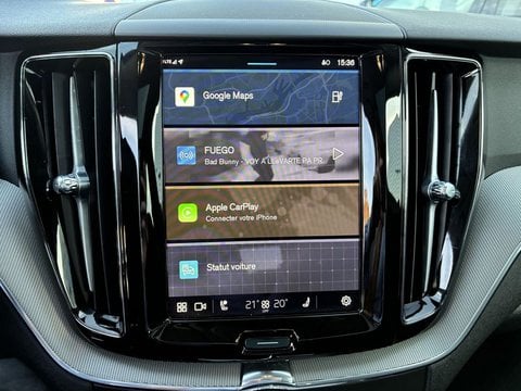Voitures D'occasion À Lescar | Volvo Xc60 T6 Awd Hybride Rechargeable 253 Ch+145 Ch Geartronic 8...
