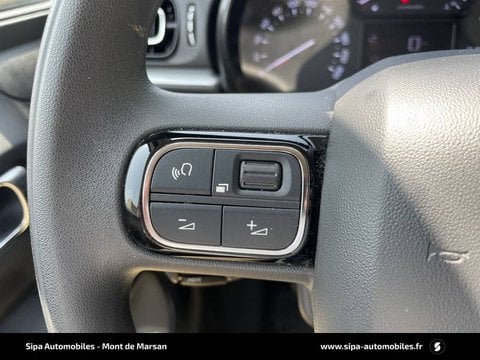 Voitures D'occasion À Mont-De-Marsan | Citroën C3 Puretech 83 S&S Bvm5 C-Series 5P