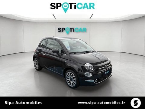 Voitures D'occasion À Lescar | Fiat 500 1.2 69 Ch Eco Pack S/S Star 3P
