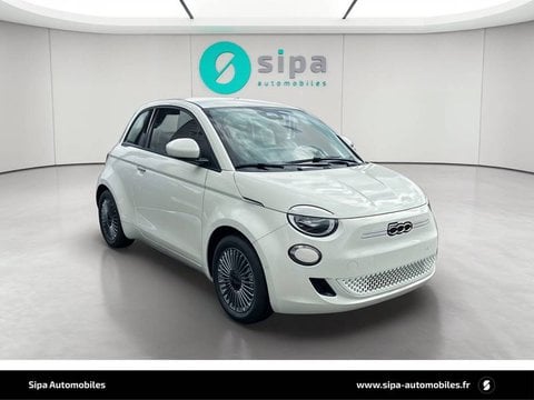 Voitures D'0Km À Lescar | Fiat 500 Iii Electrique E 95 Ch Icône 3P