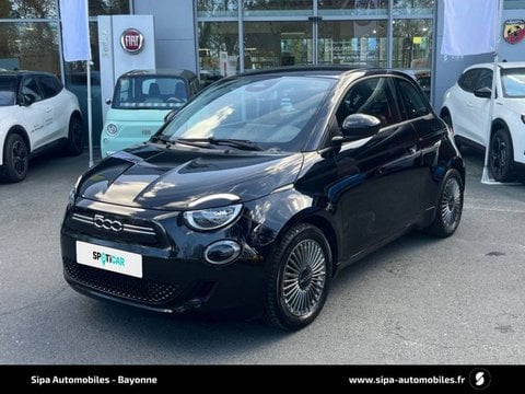 Voitures D'occasion À Bayonne | Fiat 500 Iii Electrique E 118 Ch Icône 3P