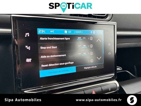 Voitures D'occasion À Lescar | Citroën C3 Bluehdi 100 S&S Bvm6 C-Series 5P