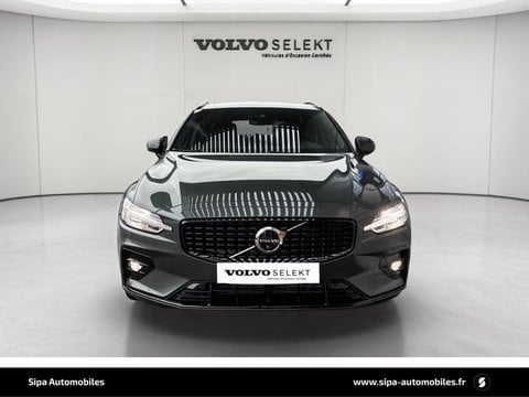 Voitures D'0Km À Mérignac | Volvo V60 B4 197 Ch Dct7 Ultra Style Dark 4P