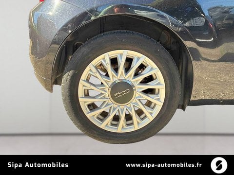 Voitures D'occasion À Le Bouscat | Fiat 500C Serie 8 Euro 6D-Temp 1.0 70 Ch Hybride Bsg S/S Loun...
