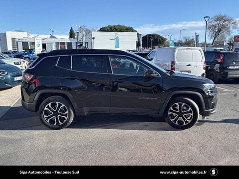 Voitures D'occasion À Toulouse | Jeep Compass 1.3 Phev T4 190 Ch 4Xe Eawd Limited 5P