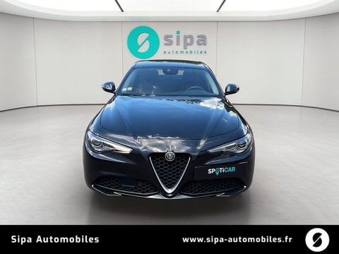 Voitures D'occasion À Libourne | Alfa Romeo Giulia 2.2 180 Ch At8 Lusso 4P