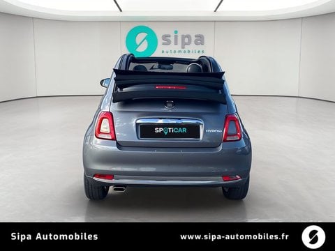 Voitures D'occasion À Villenave-D'ornon | Fiat 500C 1.0 70 Ch Hybride Bsg S/S Dolcevita 2P