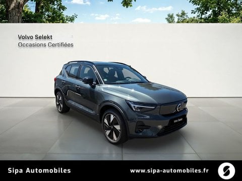 Voitures D'occasion À Mérignac | Volvo Ex40 Single Extended Range 252 Ch 1Edt Ultra 5P