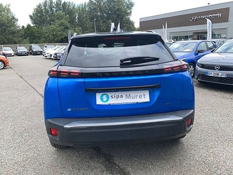 Voitures D'occasion À Muret | Peugeot 2008 Electrique Ii Electrique 54 Kwh 156 Ch Gt 5P