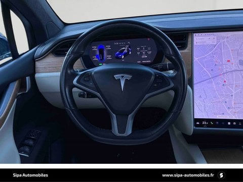 Voitures D'occasion À Mérignac | Tesla Model X Long Range Awd 5P