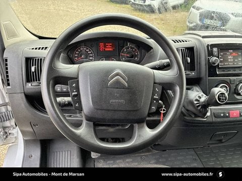 Voitures D'occasion À Mont-De-Marsan | Citroën Jumper Ii Jumper Tole 33 L2H2 Bluehdi 140 S&S Bv...
