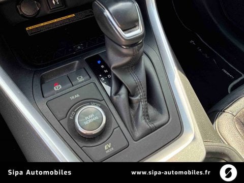Voitures D'occasion À Toulouse | Toyota Rav4 Hybride Awd Lounge 5P