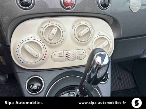 Voitures D'occasion À Mérignac | Fiat 500 500C 1.2 69 Ch Dualogic Lounge 2P