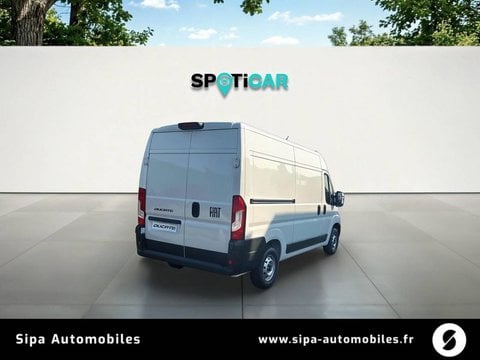 Voitures D'0Km À Toulouse | Fiat Ducato Fg Ducato Fgn Diesel 140 Ch L2H2 3.3T Man Easy Pro 4P