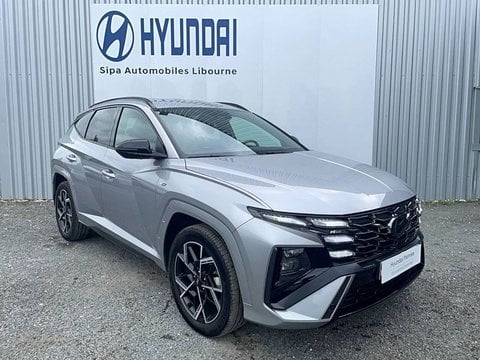 Voitures D'occasion À Libourne | Hyundai Tucson Iv 1.6 T-Gdi 215 Hybrid Bva6 N Line Creative 5P