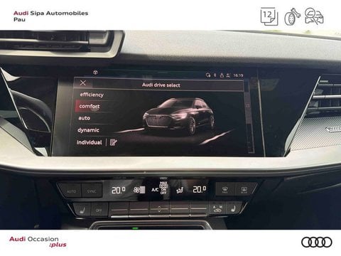 Voitures D'occasion À Lescar | Audi A3 Sportback 40 Tfsie 204 S Tronic 6 Design Luxe 5P