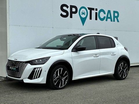 D'occasion À Lescar | Peugeot 208 Hybrid 136 E-Dcs6 Gt 5P