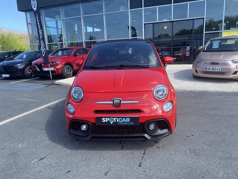 Voitures D'occasion À Toulouse | Abarth 500C Abarth 595C 1.4 Turbo 16V T-Jet 145 Ch Bvm5 2P