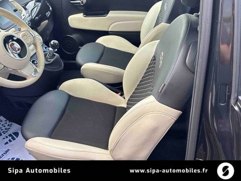 Voitures D'occasion À Mérignac | Fiat 500 1.0 70 Ch Hybride Bsg S/S 3P