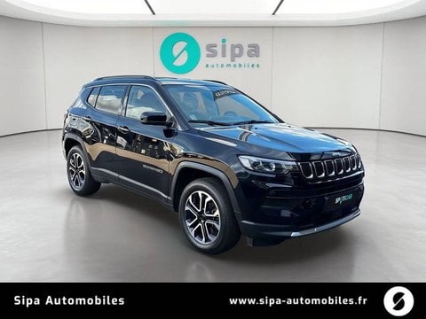 Voitures D'occasion À Mérignac | Jeep Compass 1.3 Phev T4 190 Ch 4Xe Eawd Limited 5P