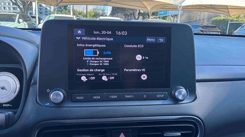 Voitures D'occasion À Le Bouscat | Hyundai Kona Electrique 39 Kwh - 136 Ch Intuitive 5P