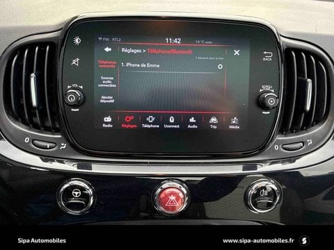 Voitures D'occasion À Mérignac | Fiat 500 1.0 70 Ch Hybride Bsg S/S Dolcevita 3P