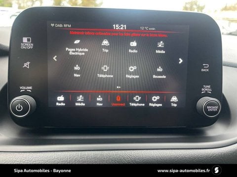 Voitures D'occasion À Bayonne | Fiat Tipo Cross 5 Portes 1.5 Firefly Turbo 130 Ch S&S Dct7 Hybri...