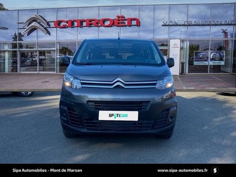 Voitures D'occasion À Mont-De-Marsan | Citroën Jumpy Electrique Iii E- Combi M 136 Ch 75 Kwh 5P