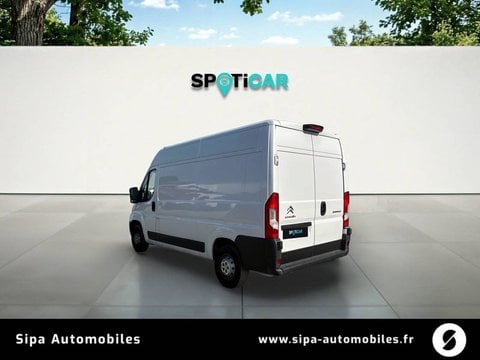 Voitures D'occasion À Mont-De-Marsan | Citroën Jumper Tole 33 L2H2 Bluehdi 140 S&S Bvm6 4P