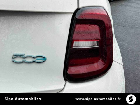 Voitures D'occasion À Bayonne | Fiat 500 E 95 Ch Nouvelle 3P