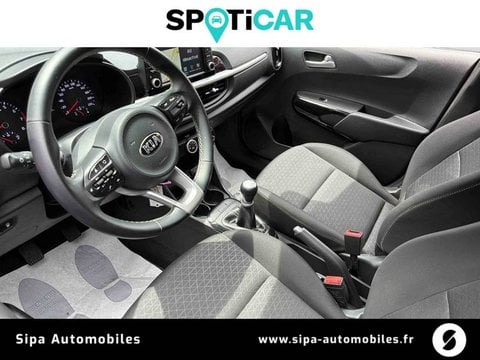Voitures D'occasion À Bayonne | Kia Picanto 1.0 Essence Mpi 67 Ch Bvm5 Motion 5P