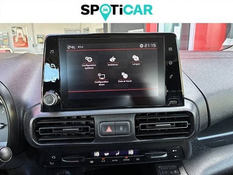 Voitures D'occasion À Lescar | Citroën Berlingo Iii Taille M Bluehdi 100 S&S Bvm Feel 5P
